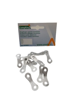 Campking gebogen spanner